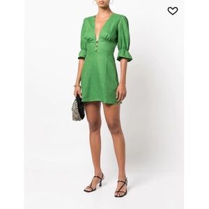 REFORMATION Simi Linen Dress